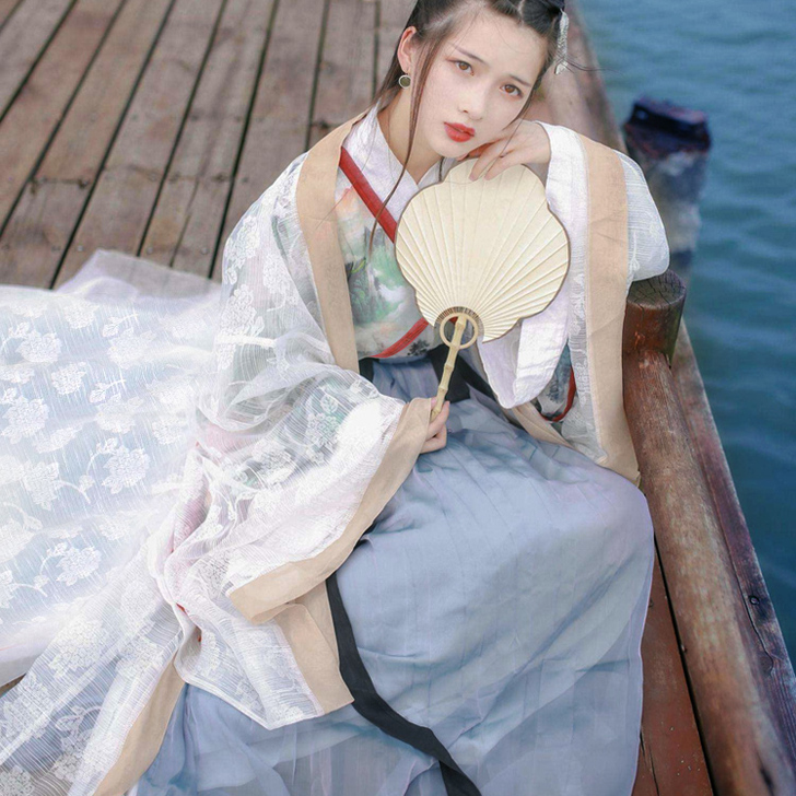 【山的】大刀出司南阁 上宫魏晋风传统汉服春...