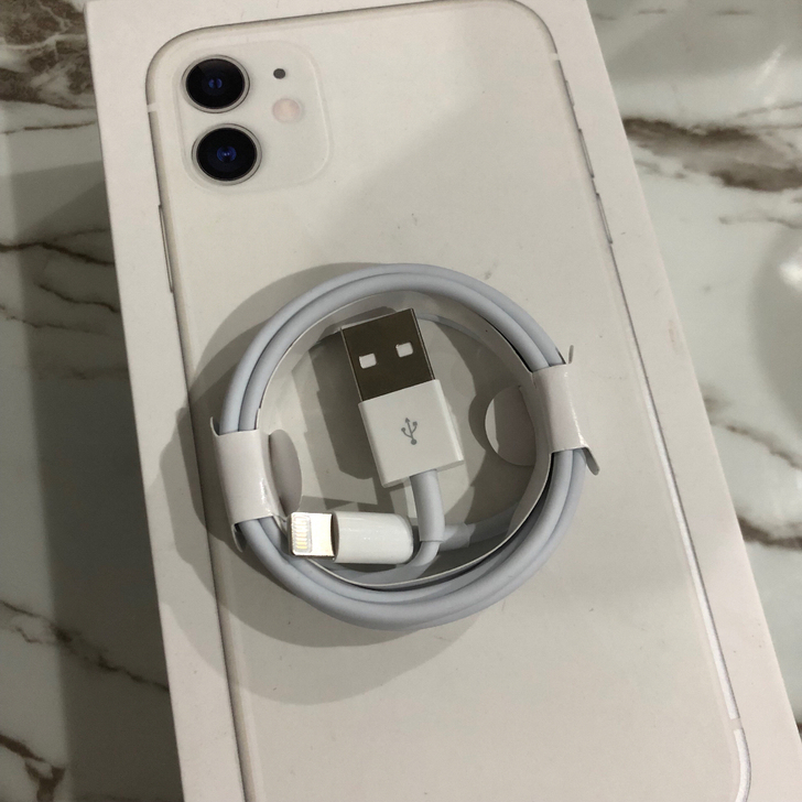 个人闲置苹果iPhone数据线原装充电线正品