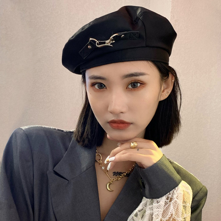 柚子天空 帽子