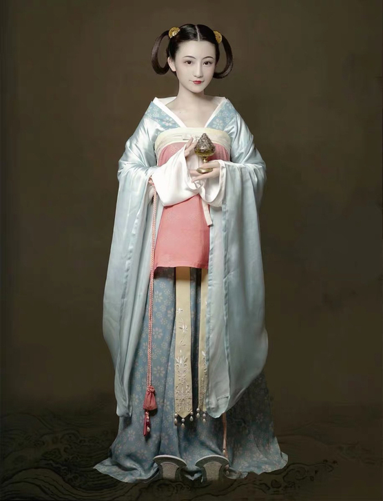 汉服出租 如是观 司南 南北朝大袖襦