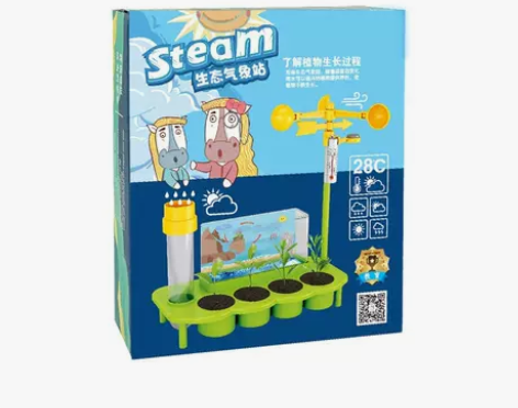 杰贝煌steam教具科学实验生态玩具