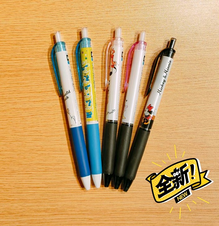 三菱迪士尼限定 中油笔(圆珠笔)