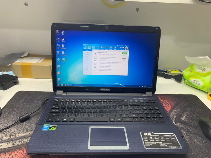 神舟战神k660d游戏本，i5-4210m...