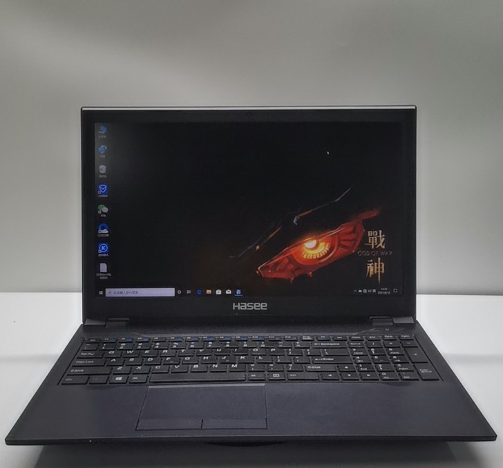 95新神舟战神K670E二手笔记本国行8G...
