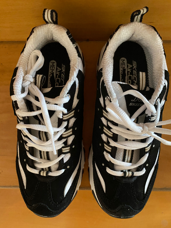 正品斯凯奇skechers36码熊猫鞋运动...