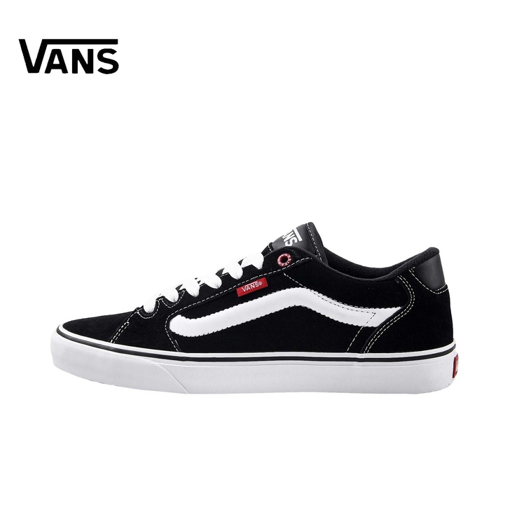 Vans/范斯黑色中性款运动鞋板鞋休闲鞋|...