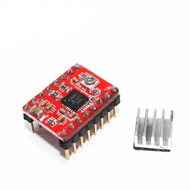 3D打印 A4988步进电机驱动器 rep...
