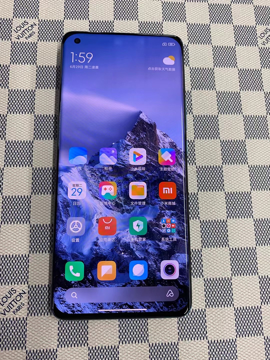 小米11Pro 8+128G 9.9新单机