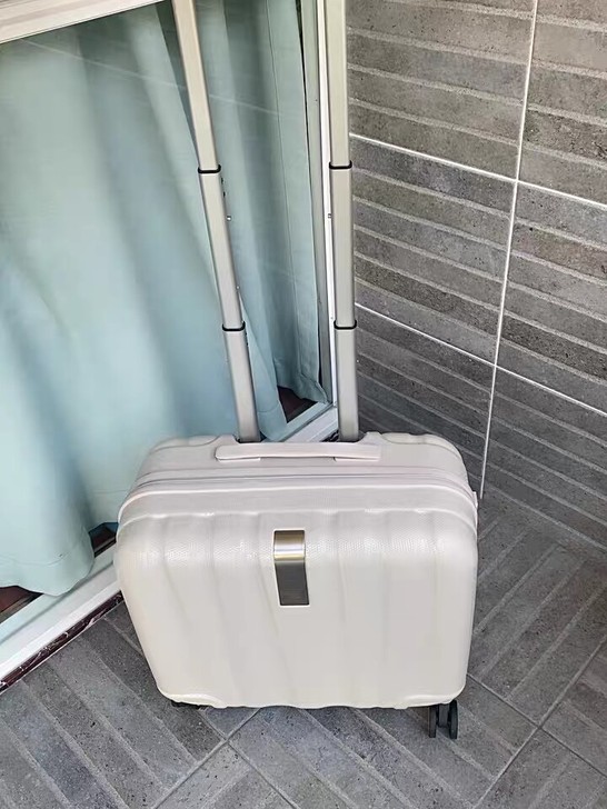 汉客轻便行李箱小型女18寸可登机旅行拉杆箱...