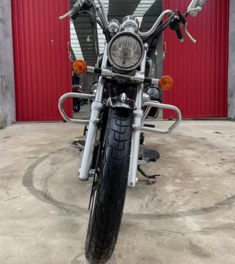 极品准新车铃木悦酷电喷150巡航太子，全车...
