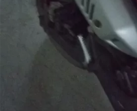 银钢怪兽125cc摩托车,迷你街车,无离合...