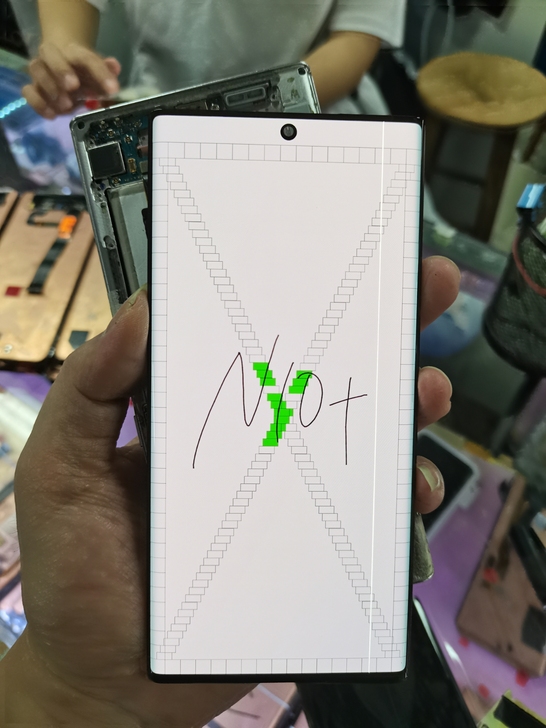 三星note10+屏幕总成瑕疵屏幕总成 ...