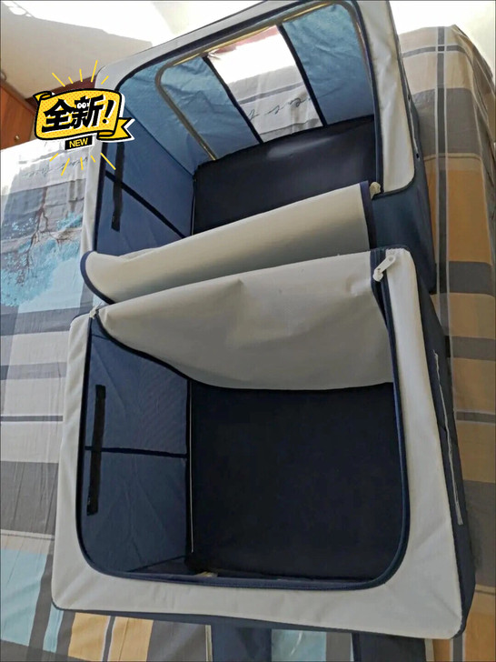 【买一送一】收纳箱2个29收纳柜收纳袋布艺...
