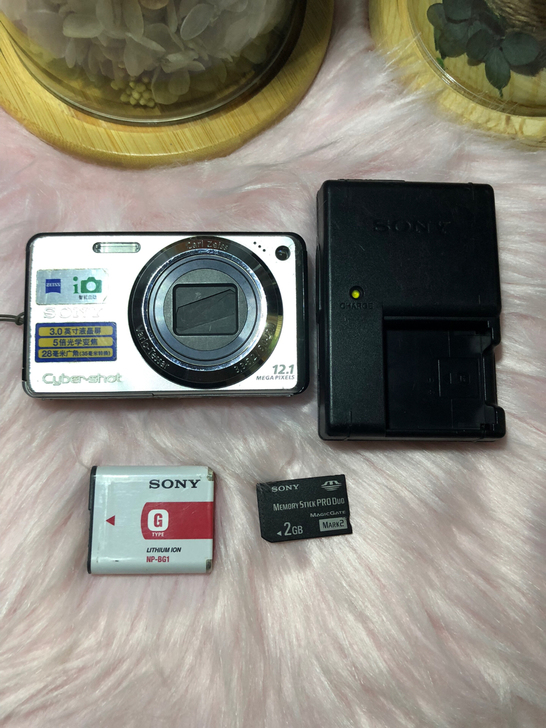 Sony索尼DSC-W290数码相机，卡片机