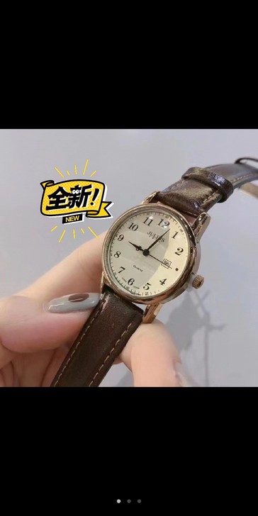 全新小众平价手表,高级感满满