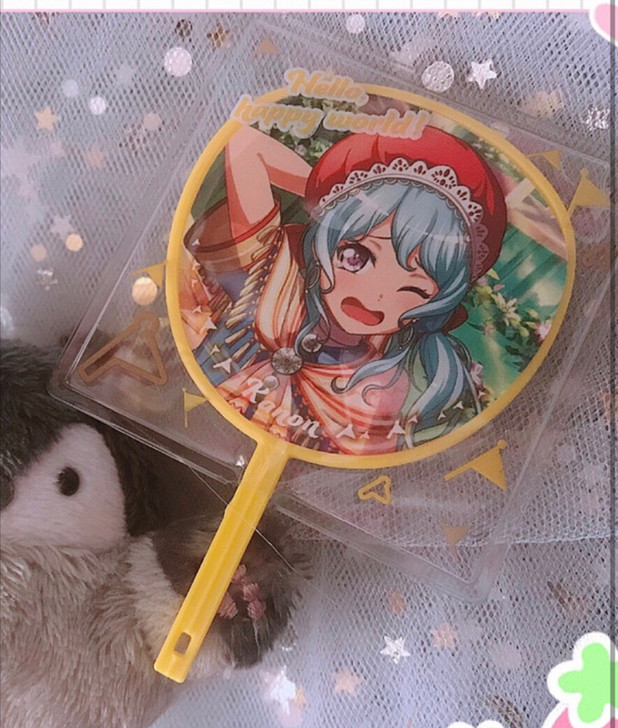 松原花音 邦邦bangdream   hh...