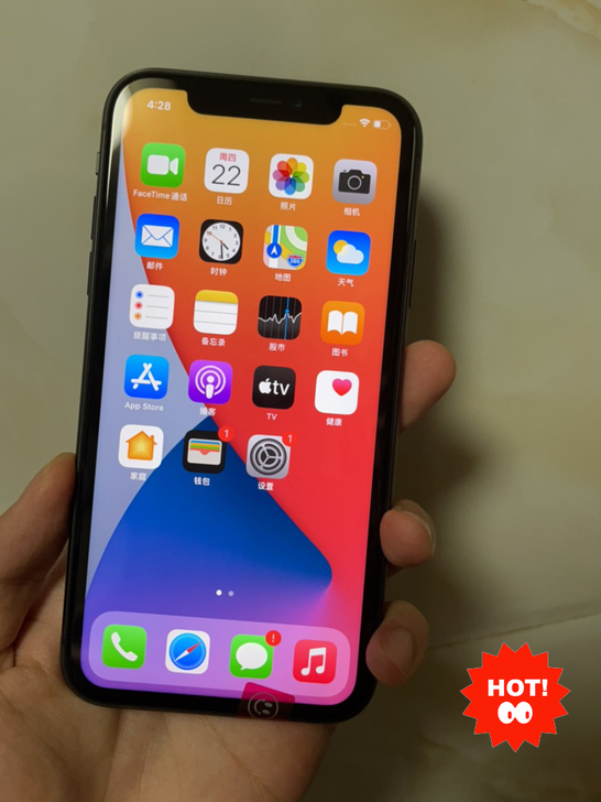 美版iphone11黑色无锁全原装苹果11...