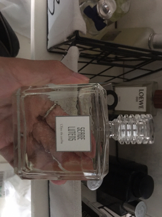 自用芦丹氏稻草之水edp