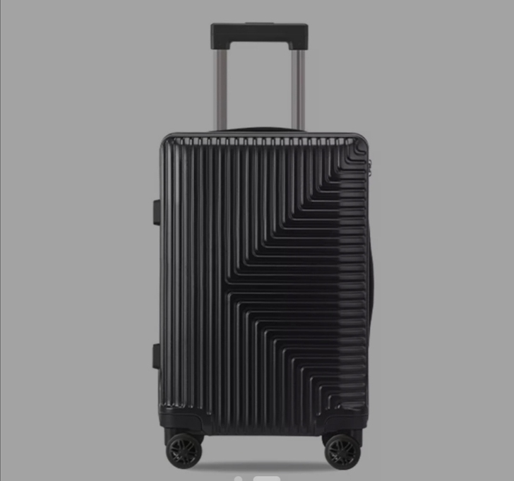 ELLEHOMME商务拉杆箱20寸登机箱,...