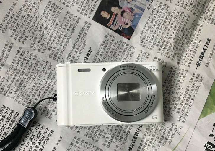 索尼wx300 奶白豆腐块