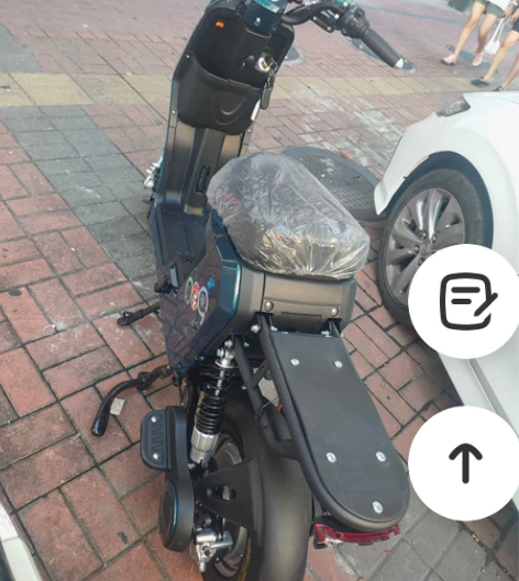送外卖专用车009,顶配,前后碟刹,电机1...