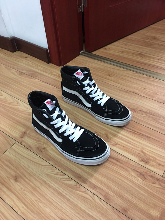 Vans范斯经典款侧边条纹男鞋女鞋SK8-...