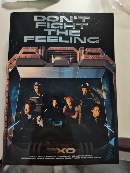 EXO新专七辑DFTF