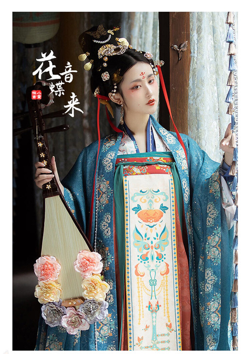 暂挂 小重楼 花音蝶来