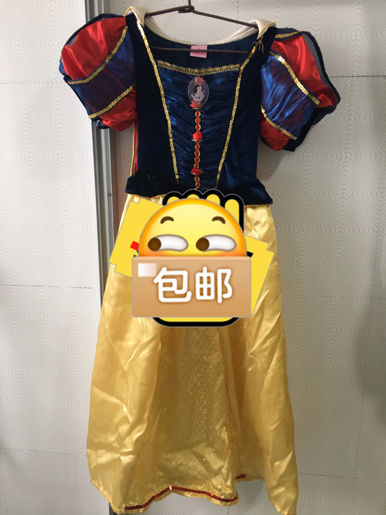 迪士尼公主服-白雪公主、安娜、灰姑娘，三件...