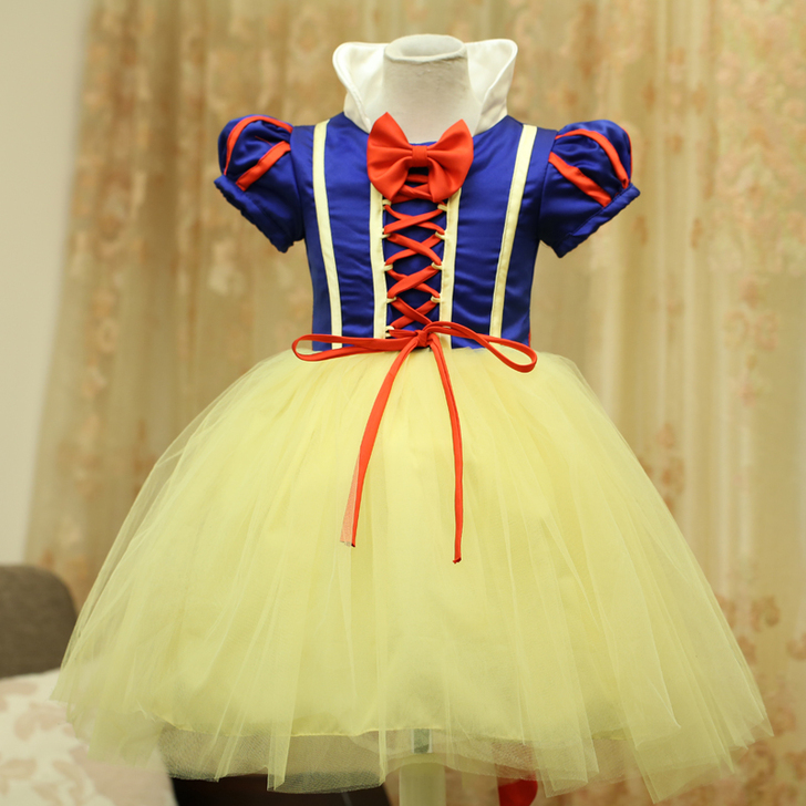 包邮儿童万圣节圣诞节服装礼服衣服灰姑娘女童...