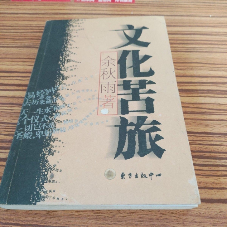 《文化苦旅》余秋雨 正版新书
