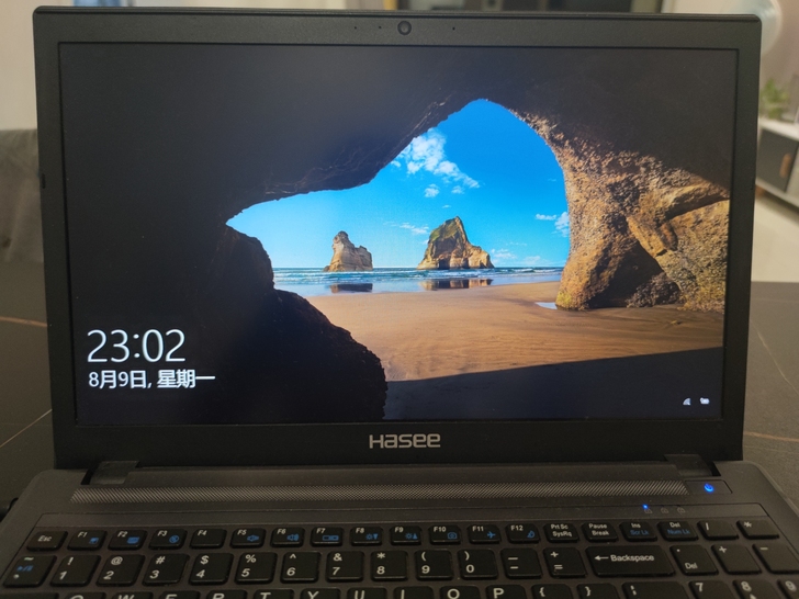 闲置神舟K650Di5D3笔记本电脑 正常...