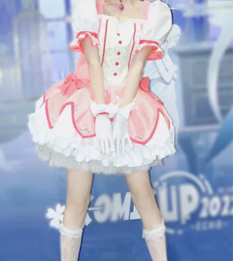 出魔法少女小圆cos衣 初兽猫家的无道具版...