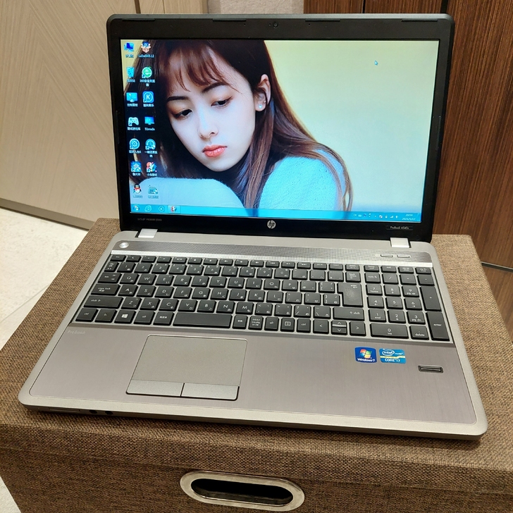 15寸惠普笔记本i7 四核  8g运行 商...