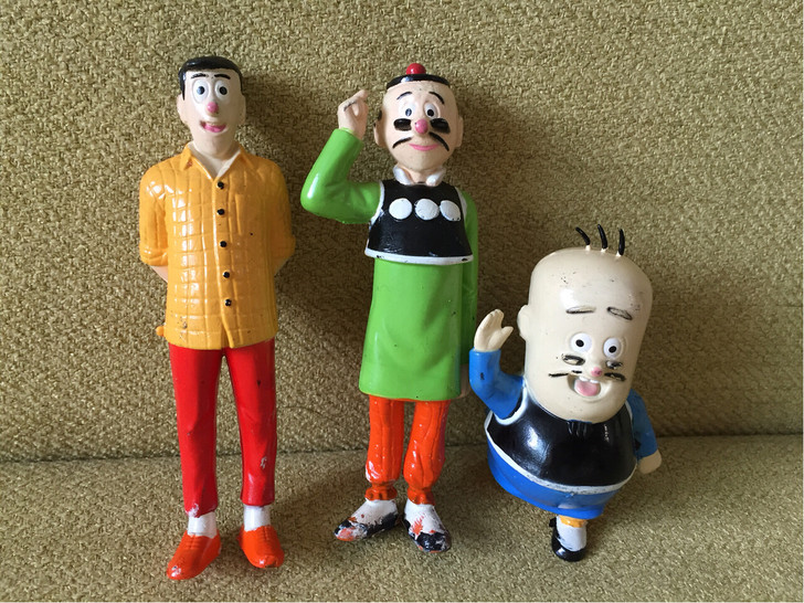老夫子 正版玩具公仔，香港玩具展览会展出品...