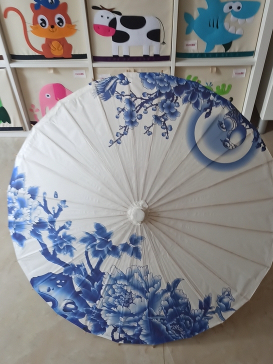 古典舞油纸伞舞蹈拍照