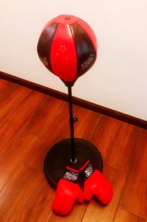 儿童拳击沙袋，可调节80-110cm，99...