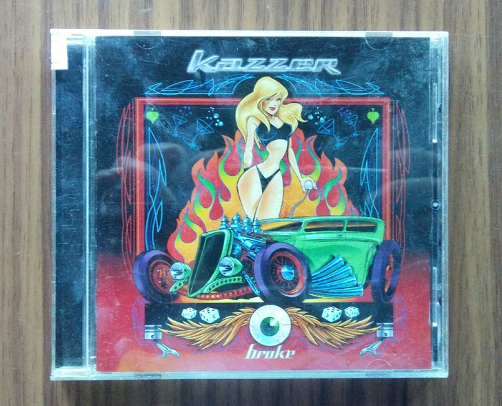 已拆国外正版CD唱片 - Kazzer 当...