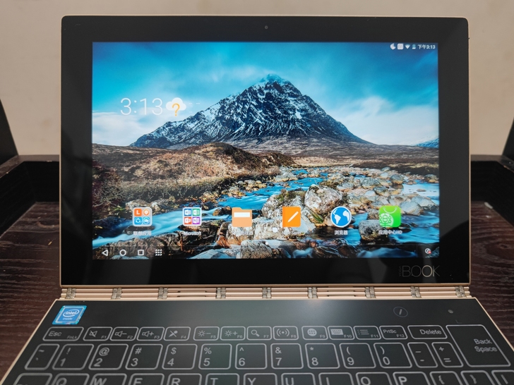 联想 yogabook