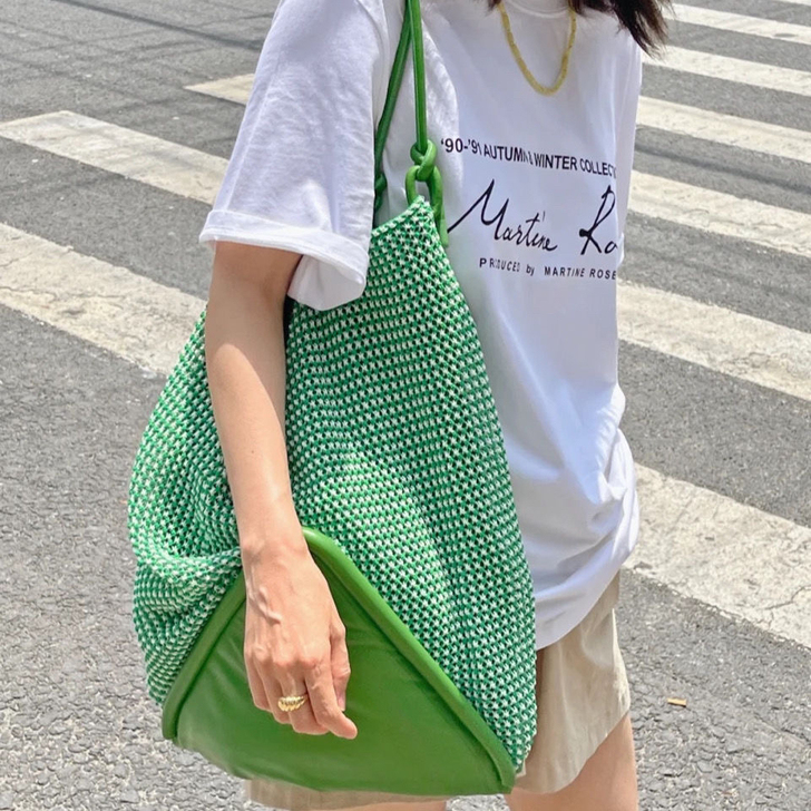 全新包邮出 网红MONA同款大包托特包日韩...