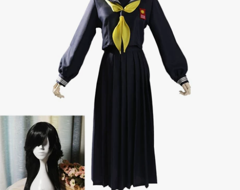 我是大哥大早川京子cos服jk制服三桥贵志...