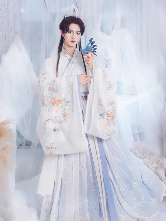 流烟昔泠雪姬 大袖L码 。有吊牌,但是已...