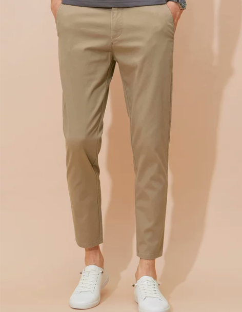 休闲长裤纯棉九分裤男夏季小脚男士休闲裤韩版...