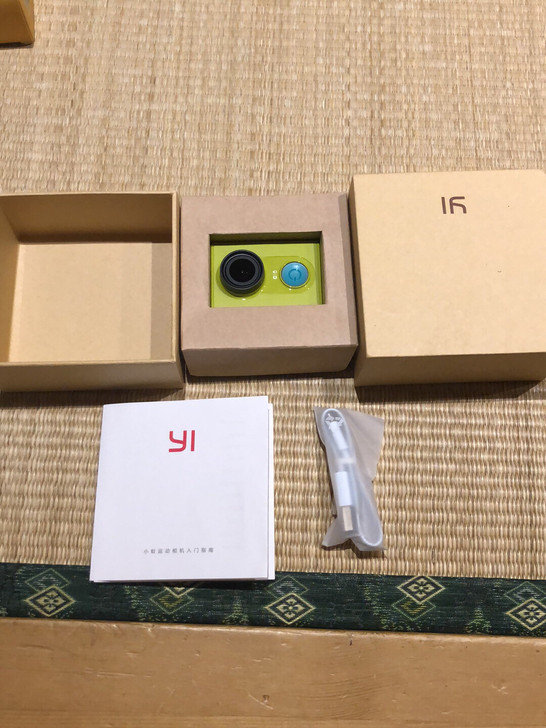 小蚁运动相机 全新品
