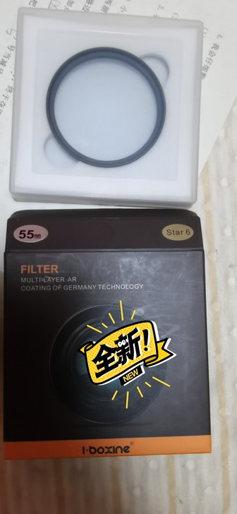 全新未使用过,一直闲置着,55mm镜头配套...