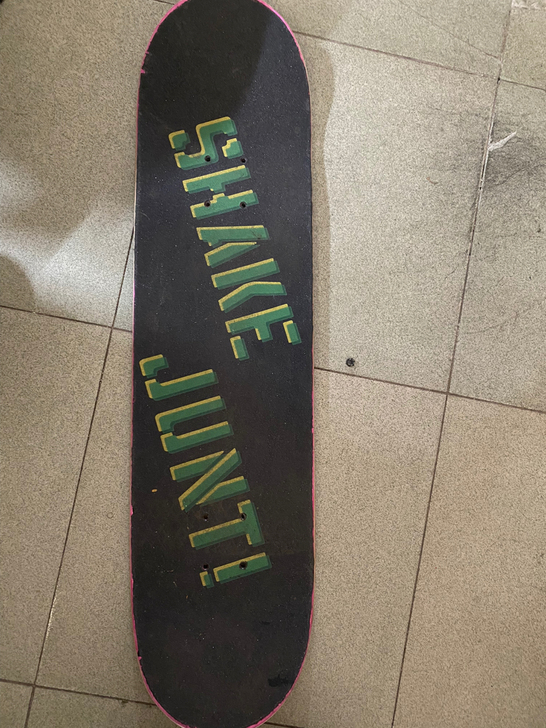 二手boardhead滑板板面加shake...