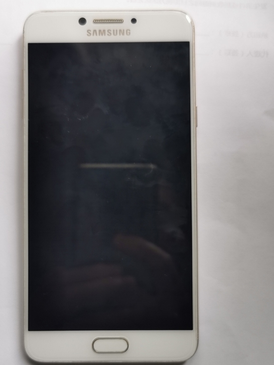 三星c7 pro 手机自用成色新