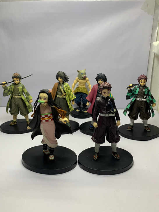 散货正品鬼灭之刃景品手办 品牌:Banpr...