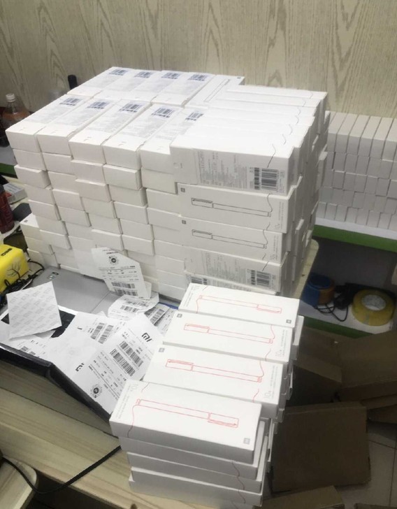 小米巨能写中性笔10支装 0.5mm办公用...