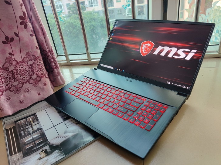 微星(msi)勇者 Bravo17 17....